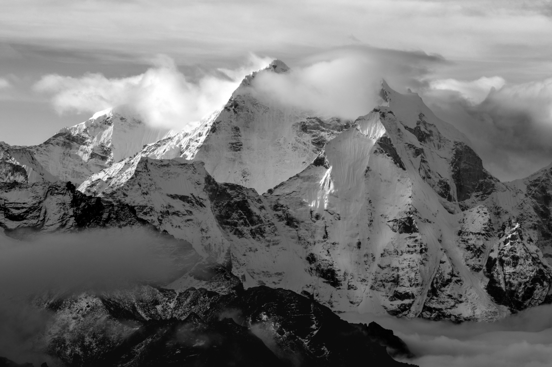 Cryosphere Chronicles: Once Upon A Time In Sagarmatha Sky Glaciers 