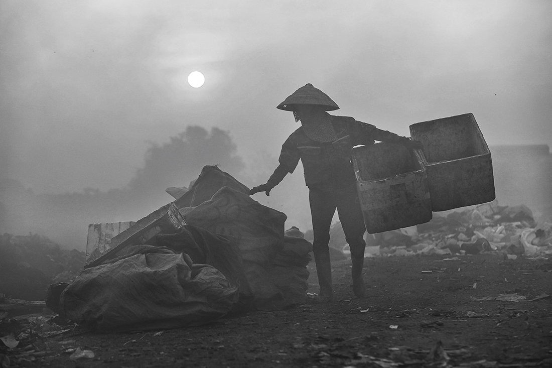 Living life at the landfill