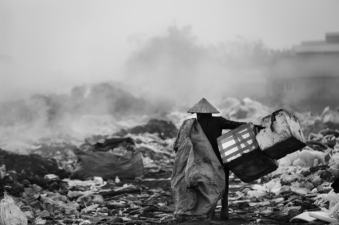 Living life at the landfill