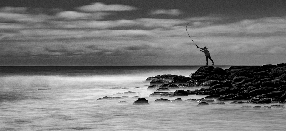 Rock Fisherman