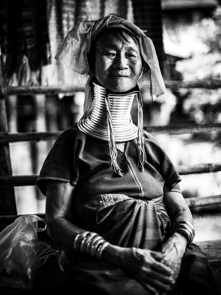 Long-necked Karen woman, Thailand