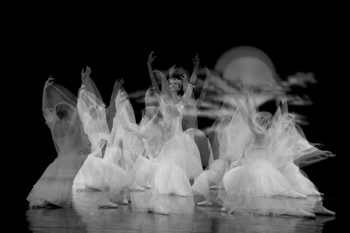 Ballet Dancers.