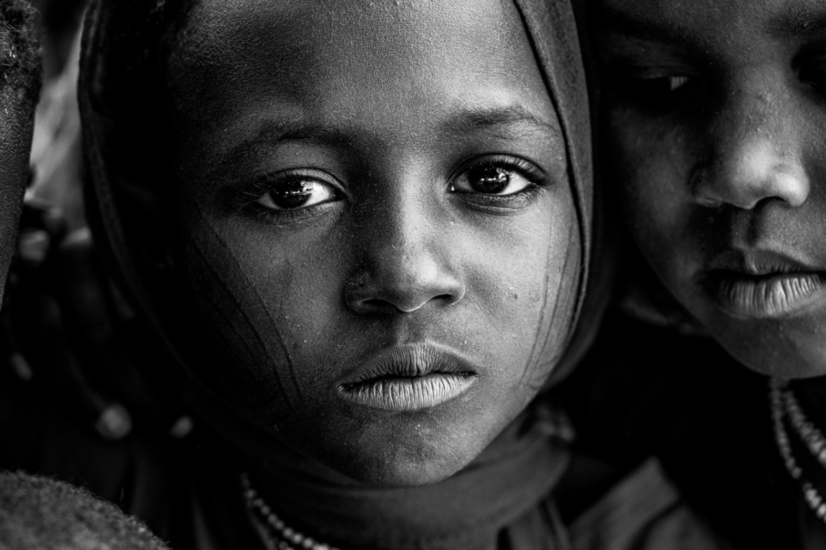 Fulani girl