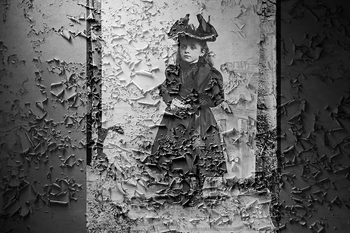 Peeling paint