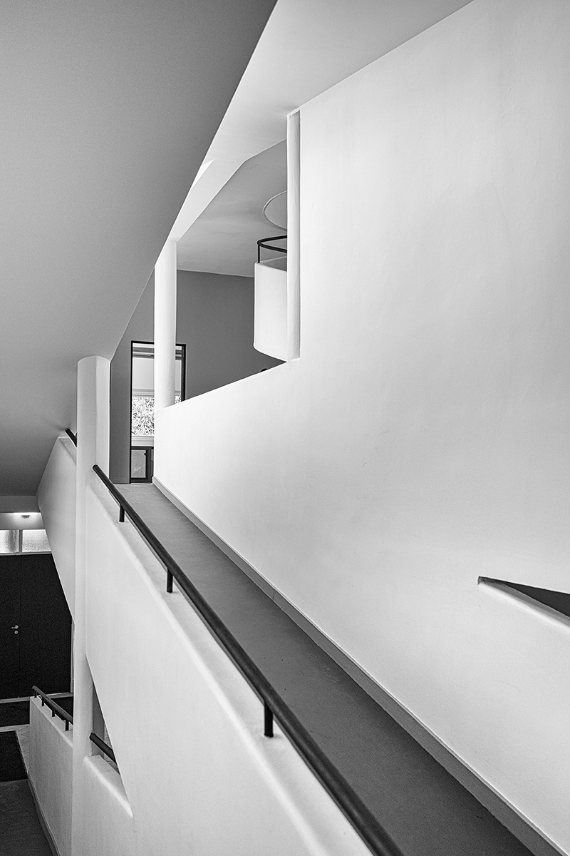 Villa Savoye: Changing Levels