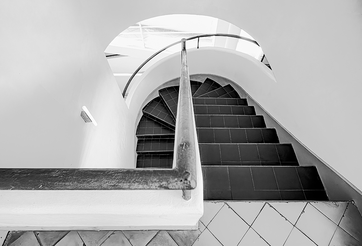 Villa Savoye: Changing Levels