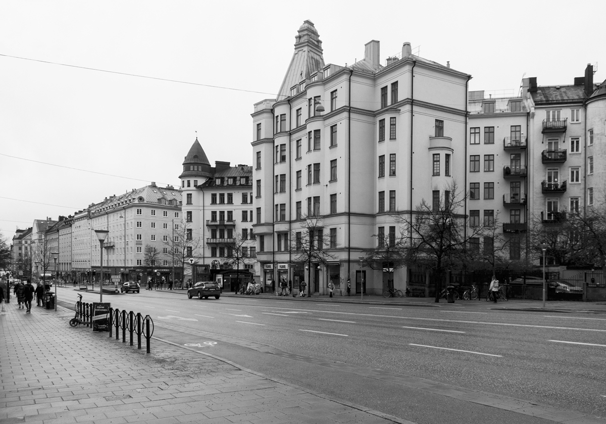 Stockholm Old Houses
