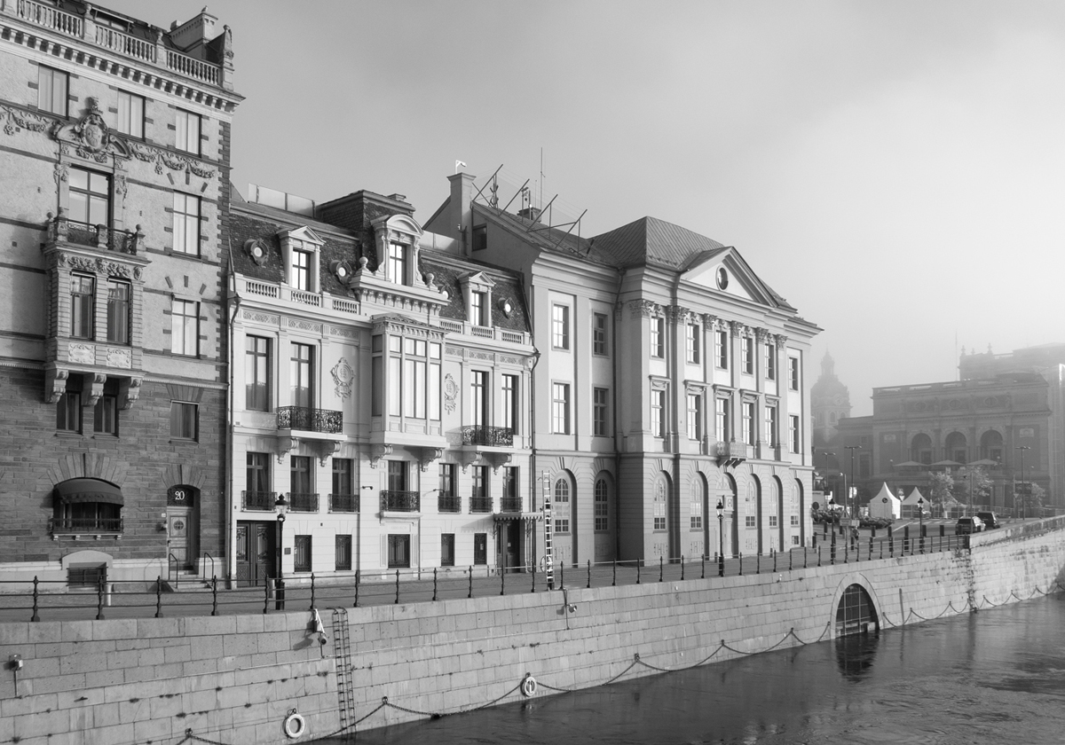 Stockholm Old Houses