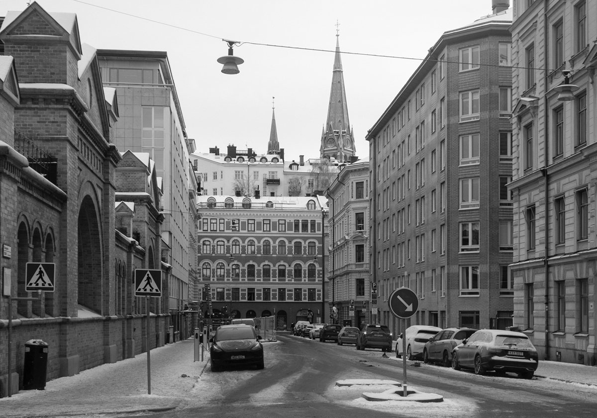 Stockholm Old Houses