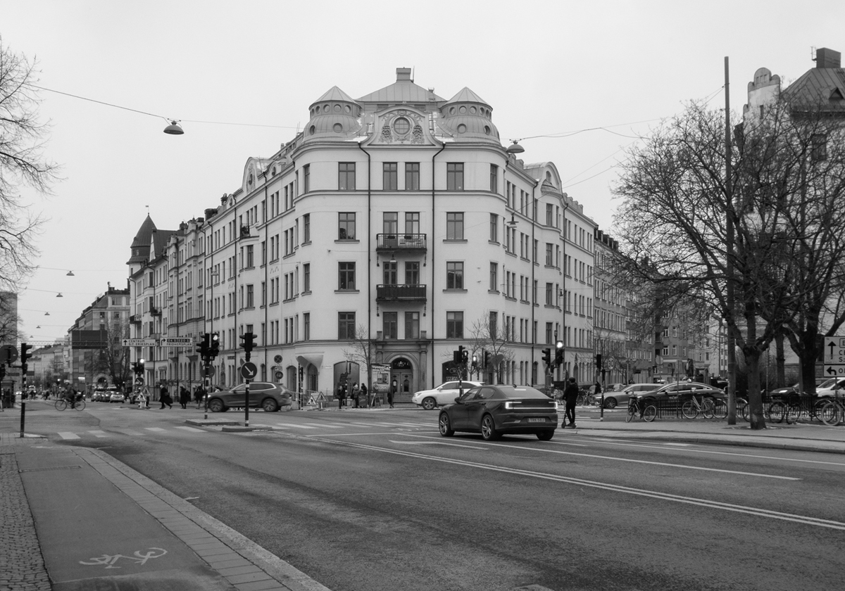 Stockholm Old Houses