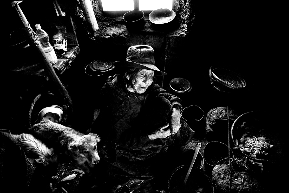 The Emptying of the Andes