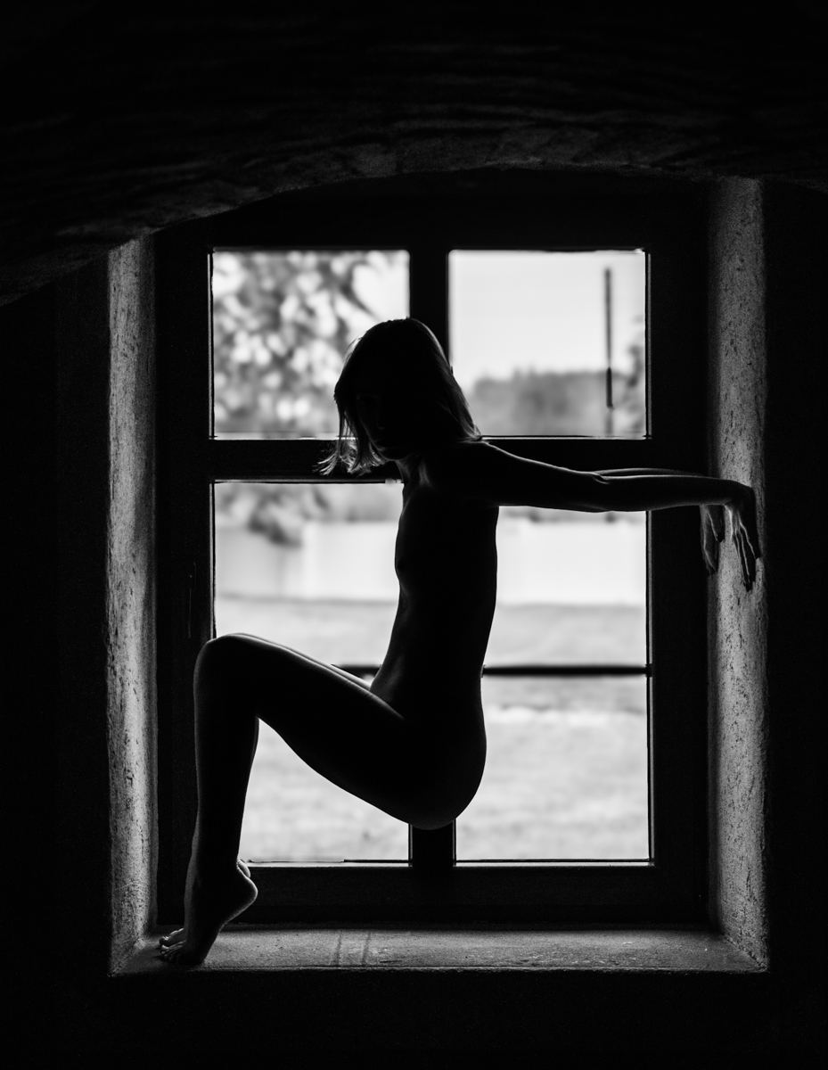 Woman in Window, 2023