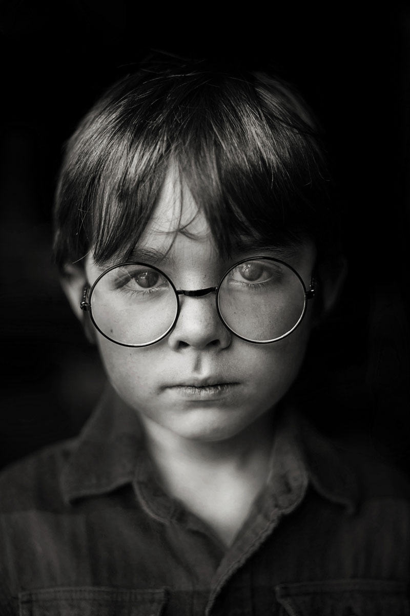 7-year old boy