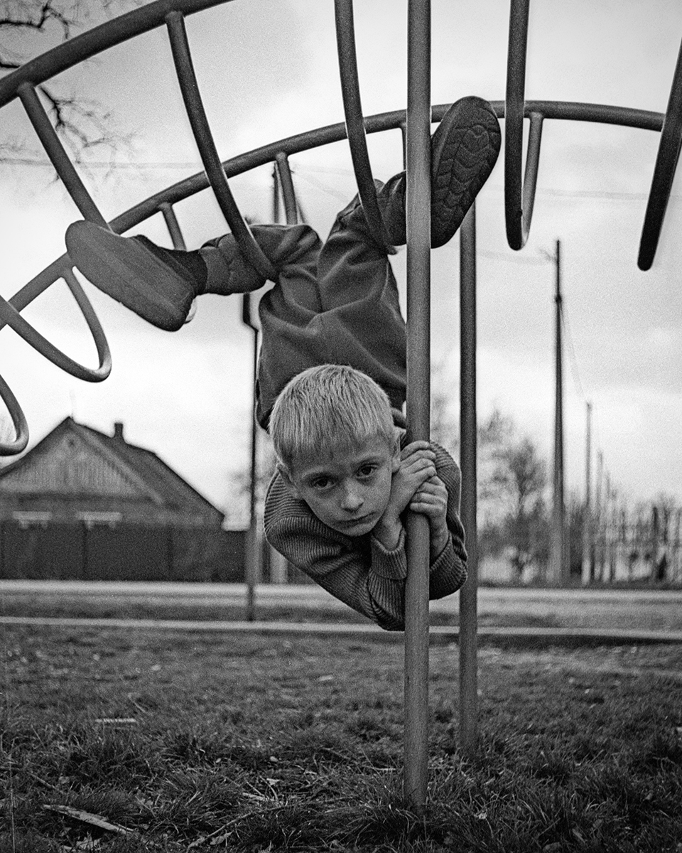 Village boy