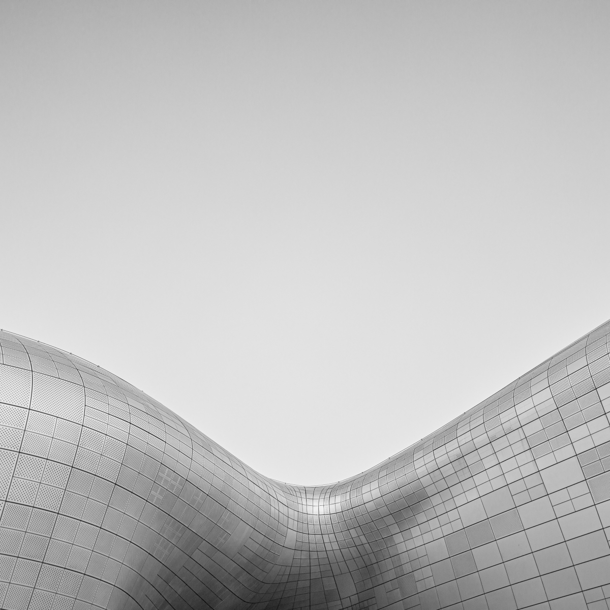 Dongdaemun Design Plaza in Seoul, South Korea