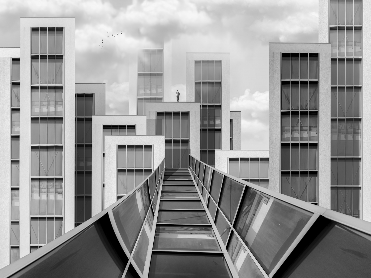 A Backpacker - Journeys