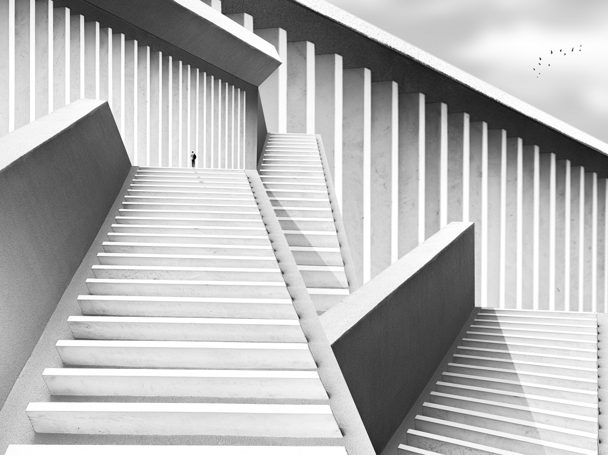 A Backpacker - Journeys