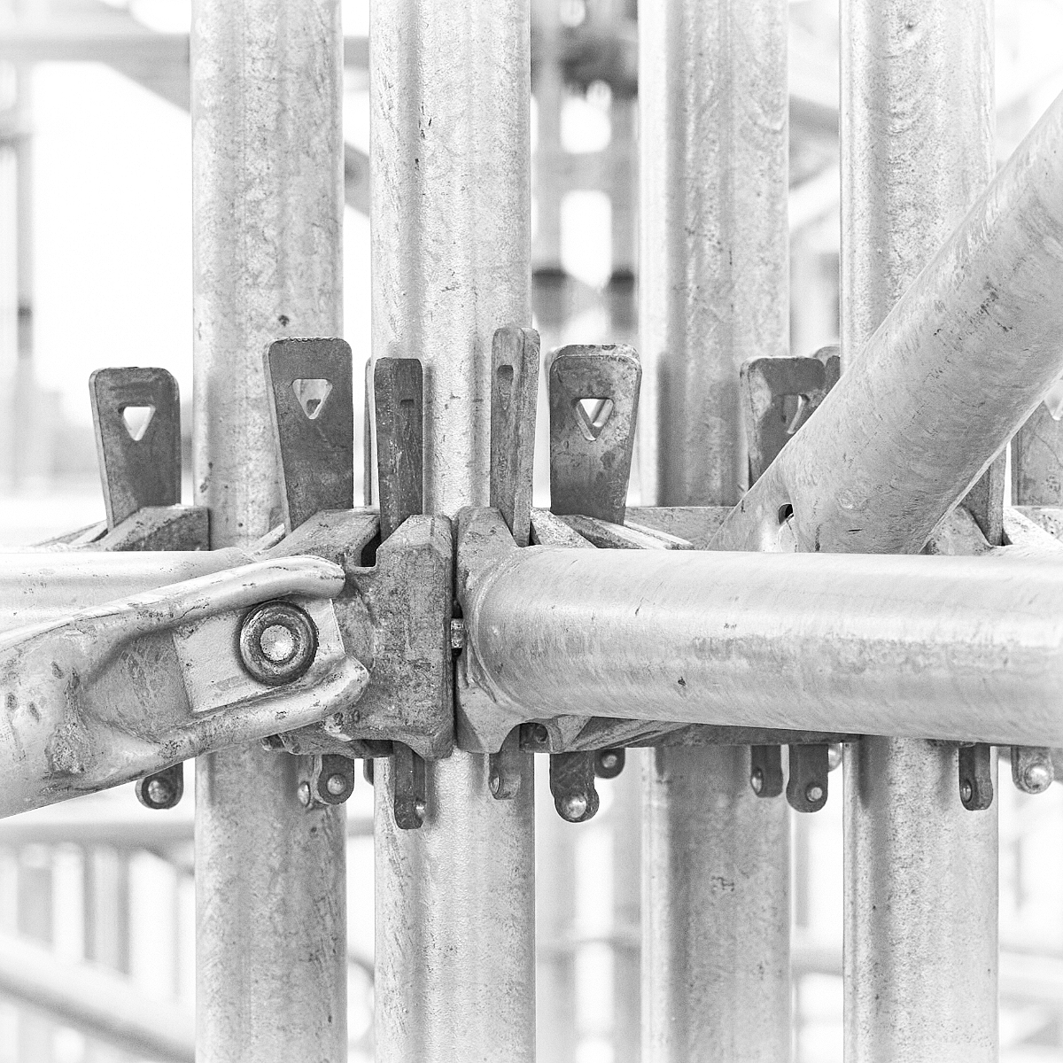 Aesthetics of Scaffolding