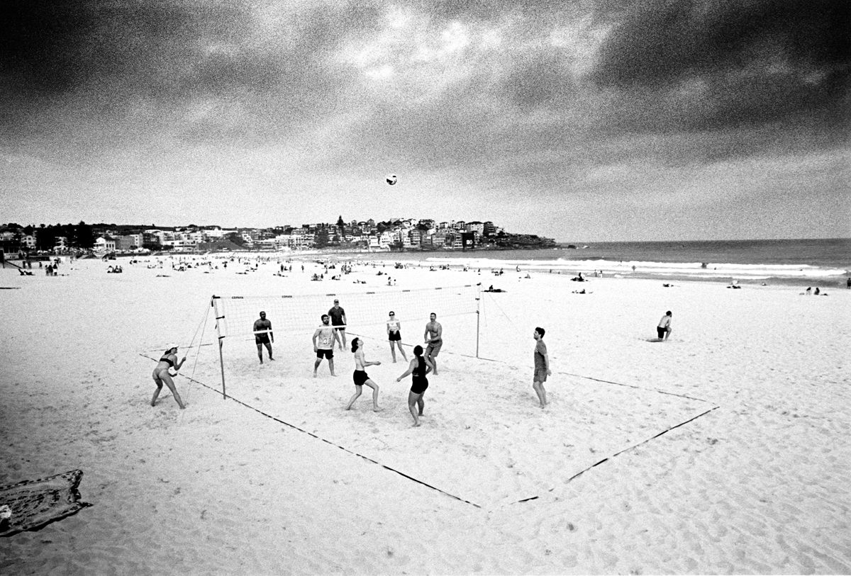 Volleyball Game, Bondi Beach, Australia