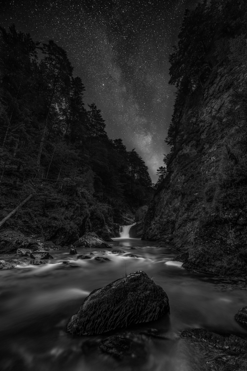 Infinity shades of Gray