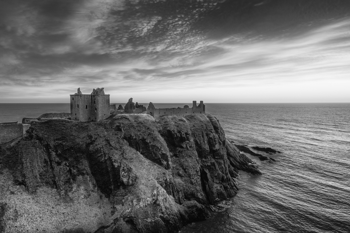 Dunnottar Castle at Sunrise