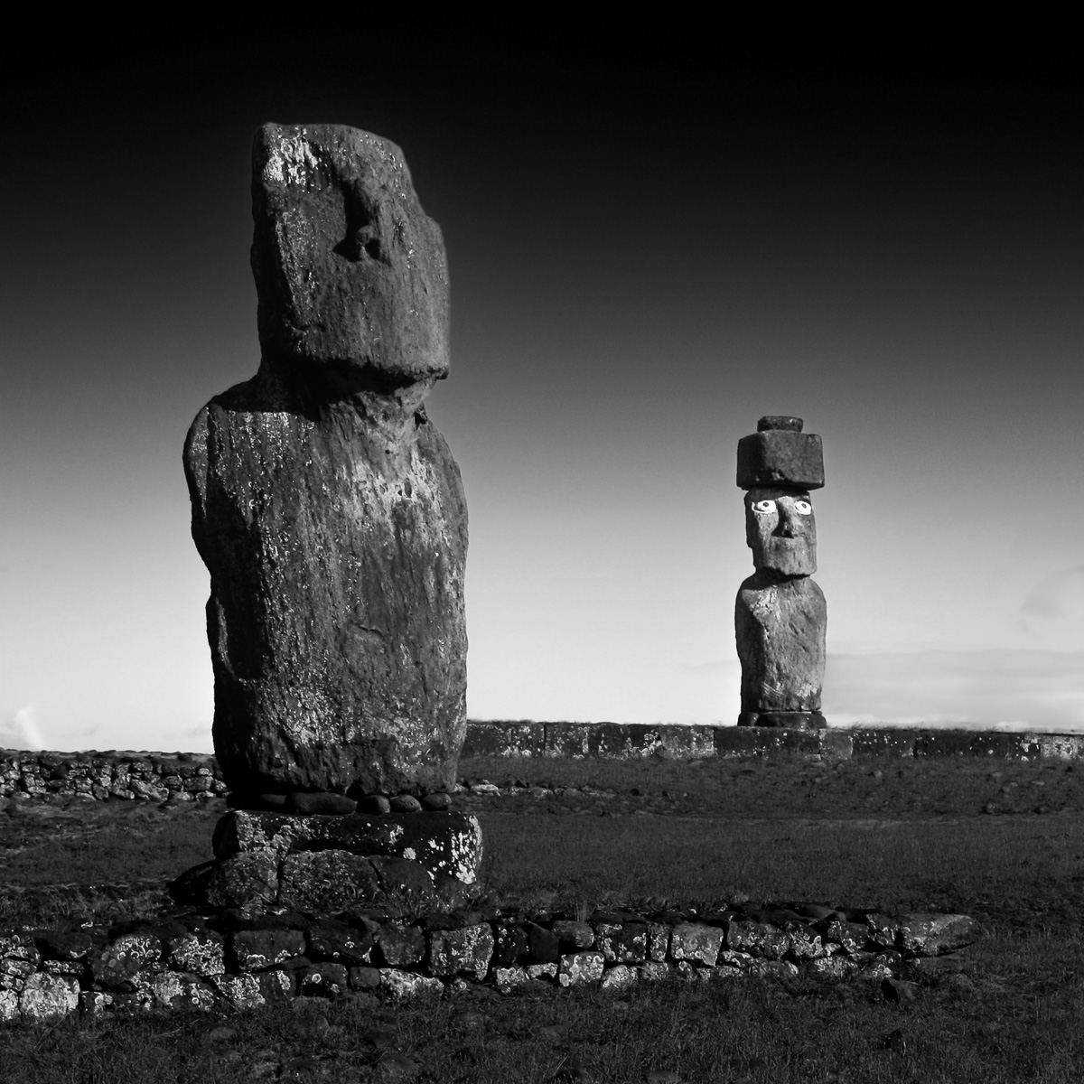 Monolithic Human Figures