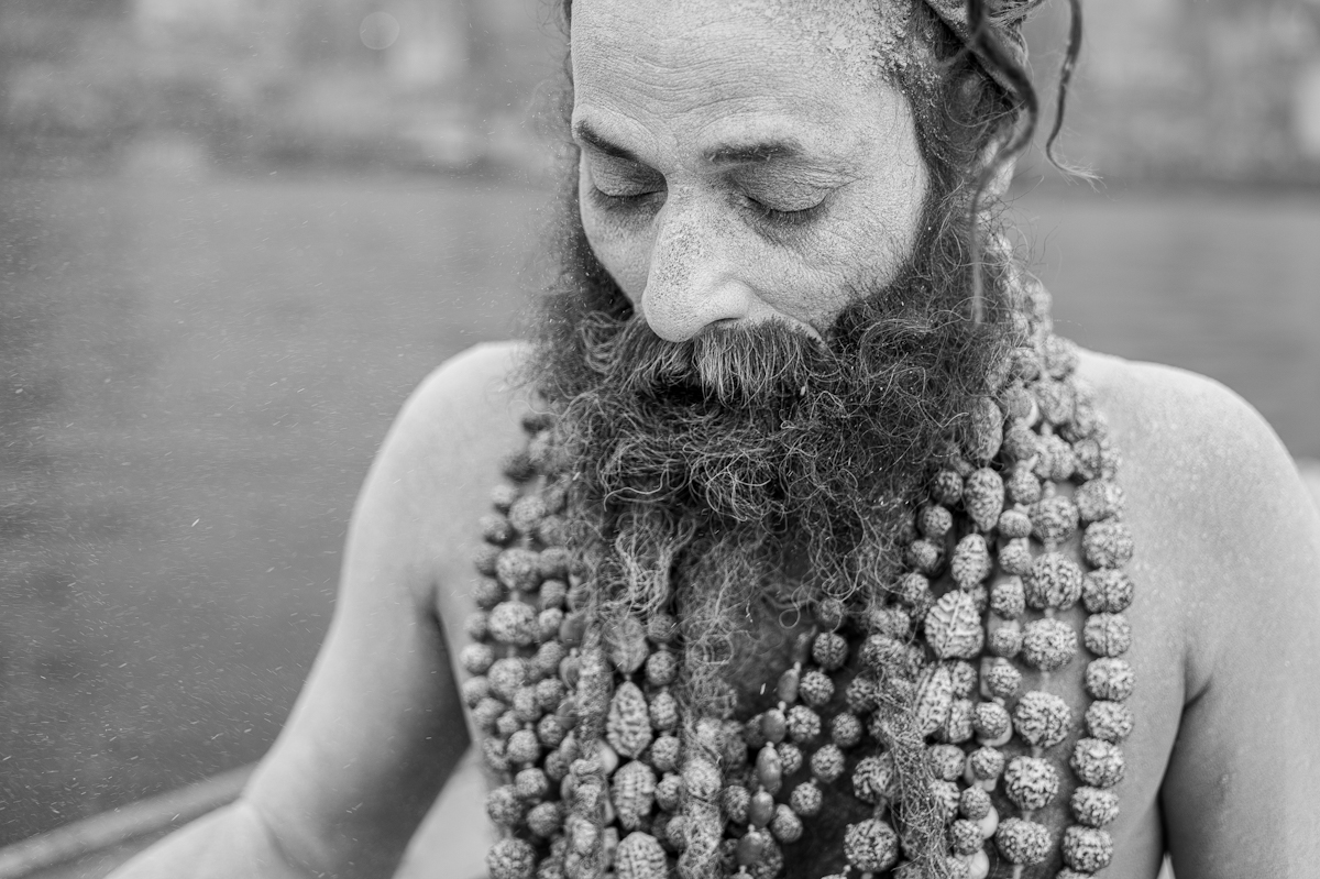 The Sadhus of the Sacred City