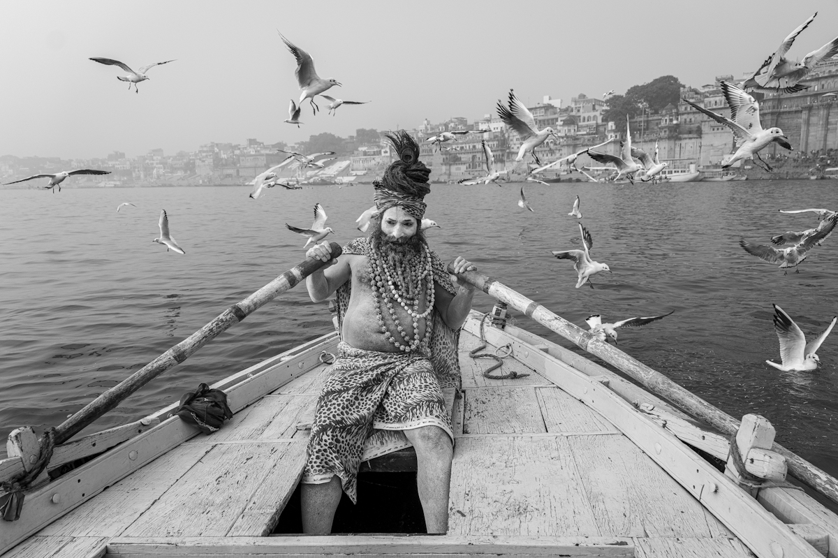 The Sadhus of the Sacred City
