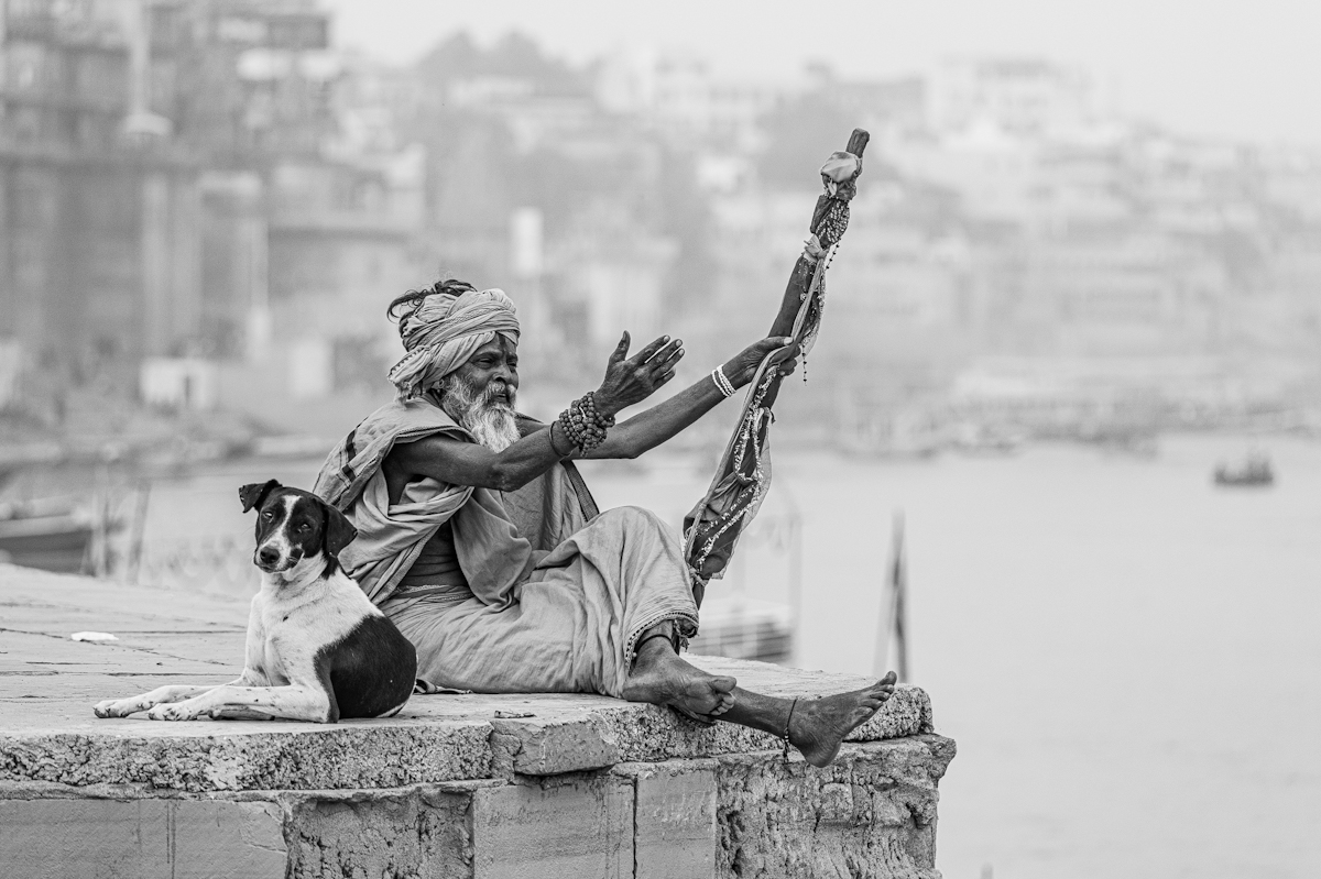 The Sadhus of the Sacred City