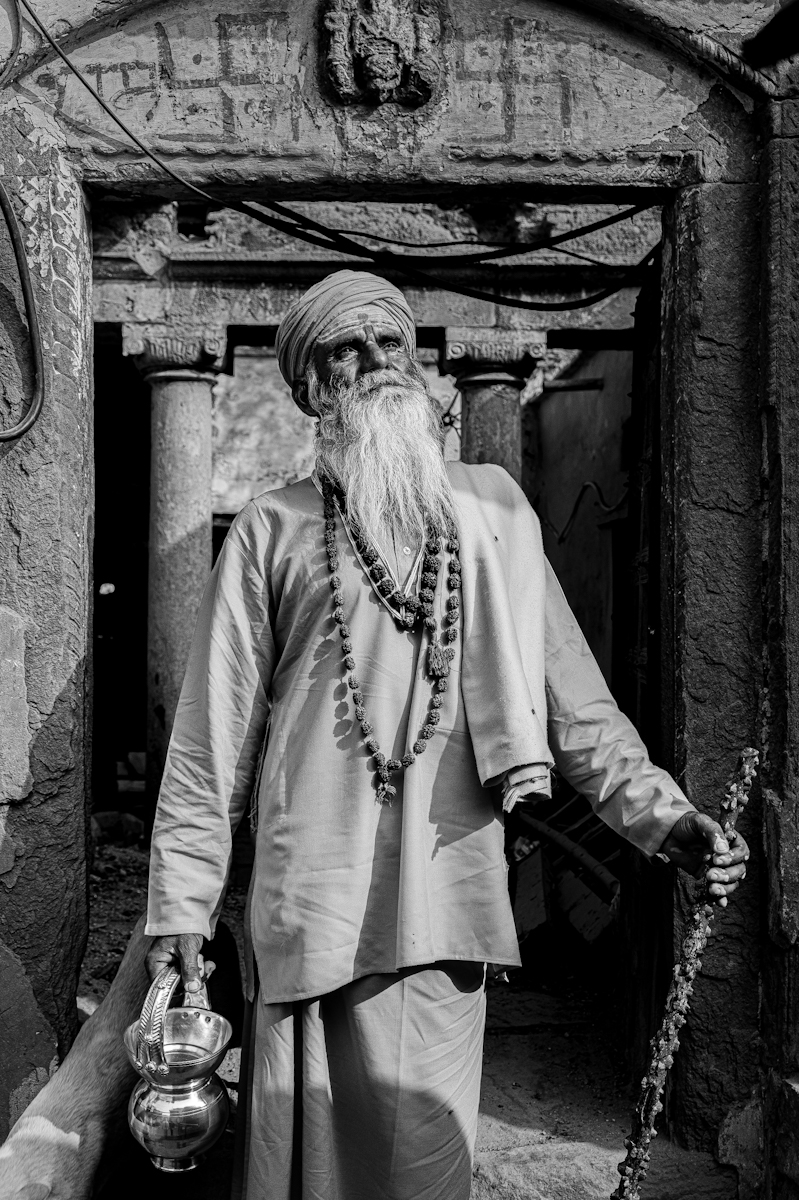 The Sadhus of the Sacred City