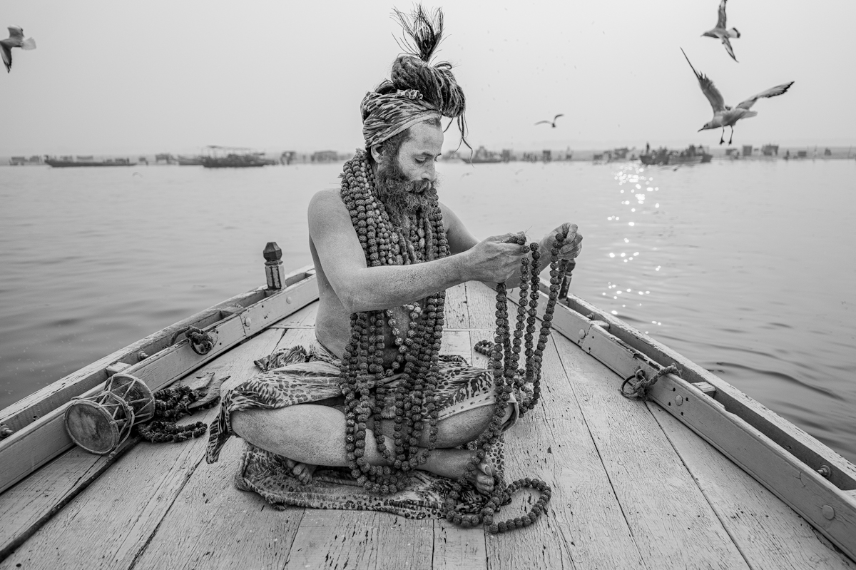 The Sadhus of the Sacred City