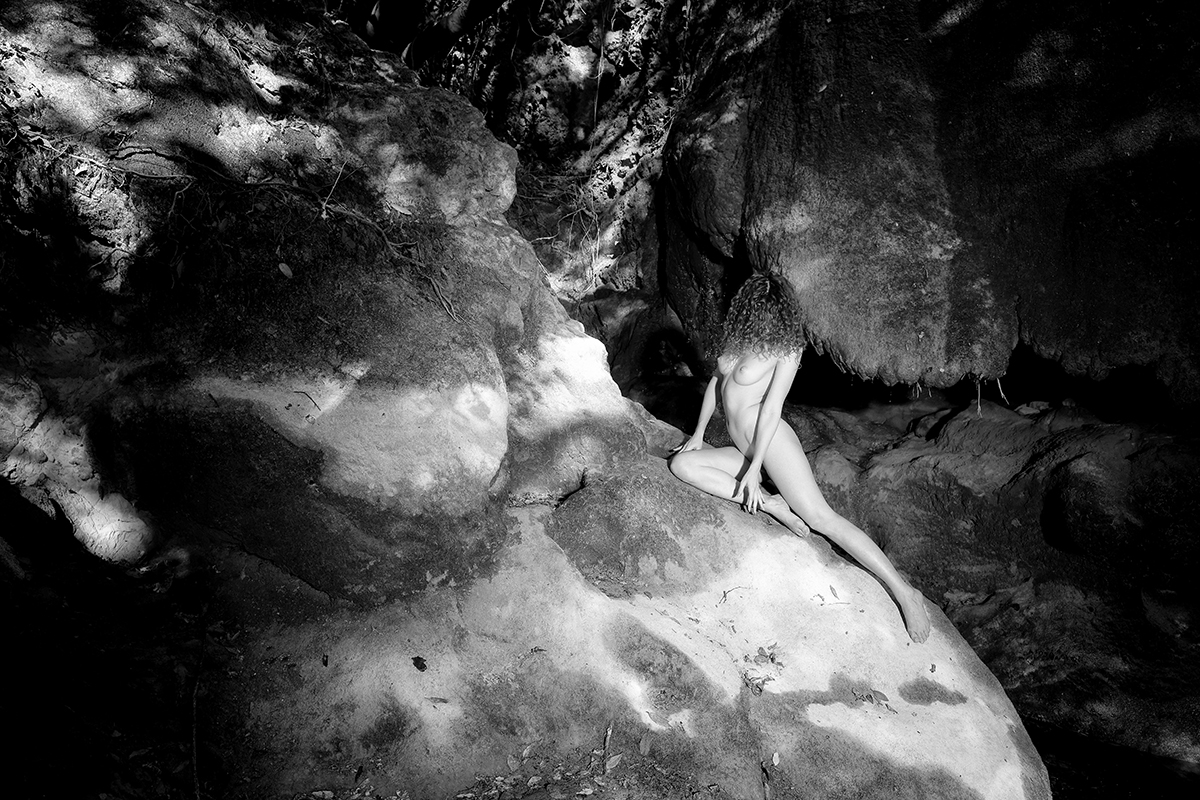 Bare harmony with nature