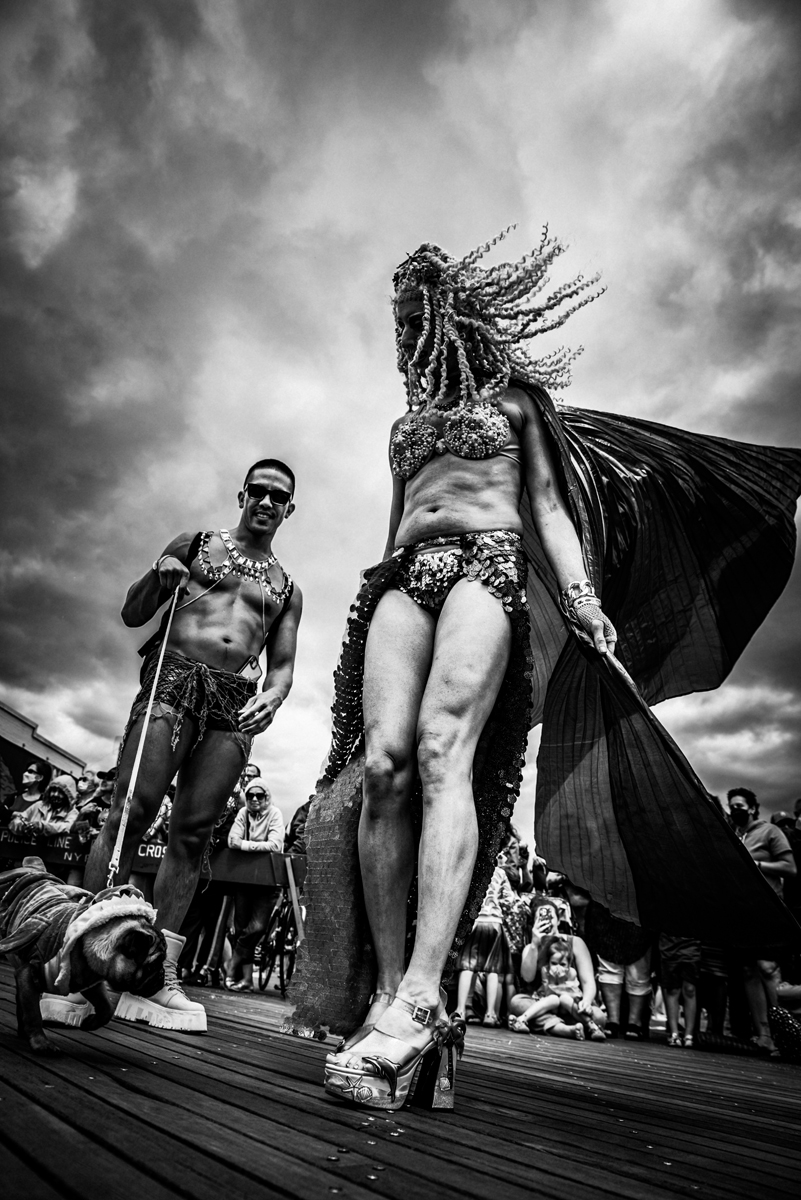 The Mermaid Parade