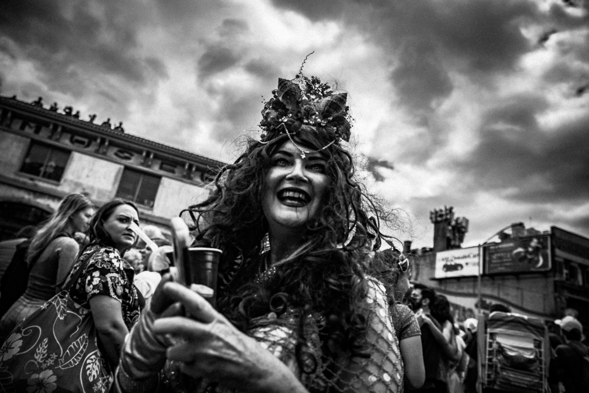 The Mermaid Parade