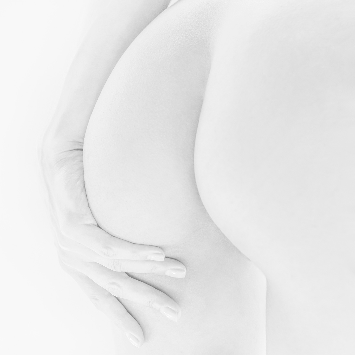Nude, Self-Portraits by Jacinta Tomyn