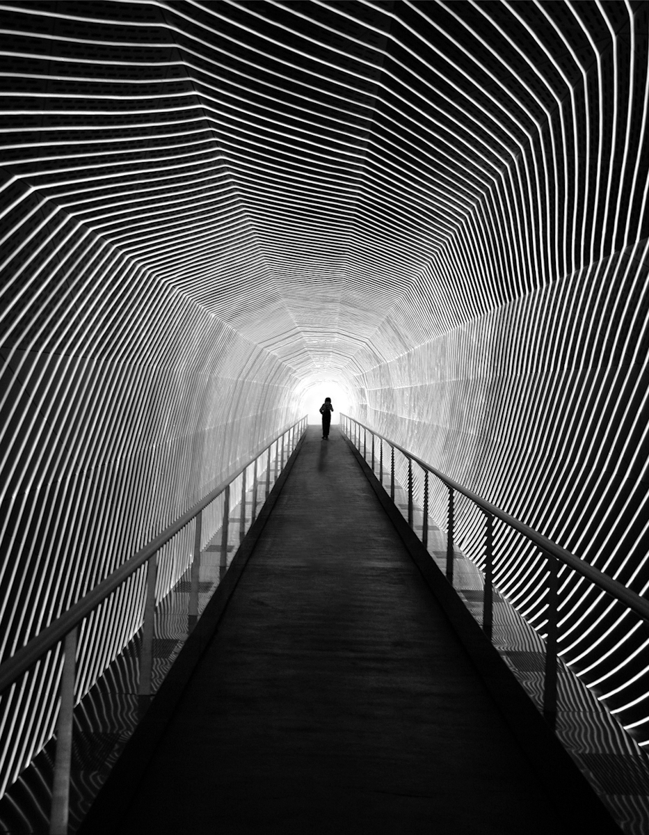 Light at the end of the tunnel 