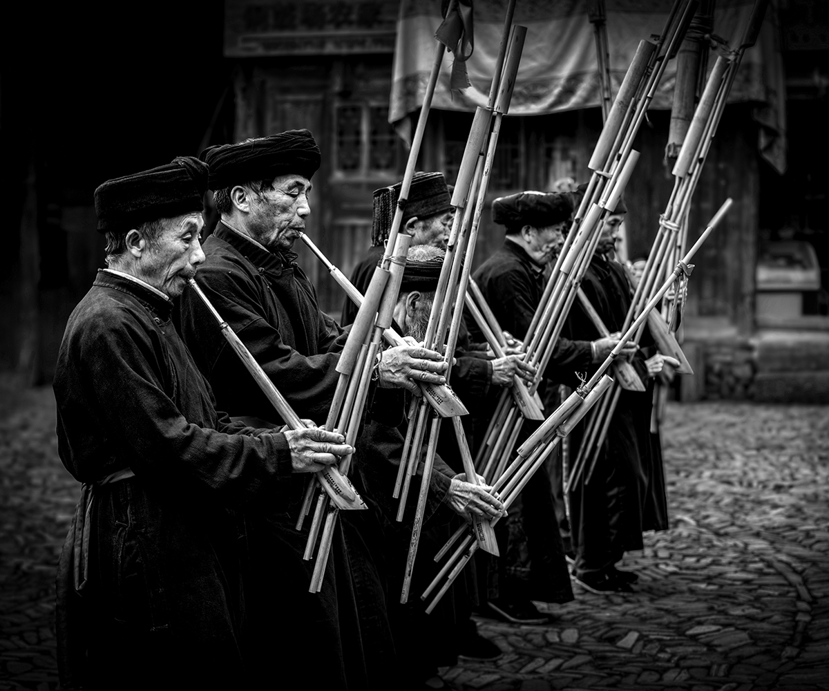 Chinese Minority Romantic Feelings 