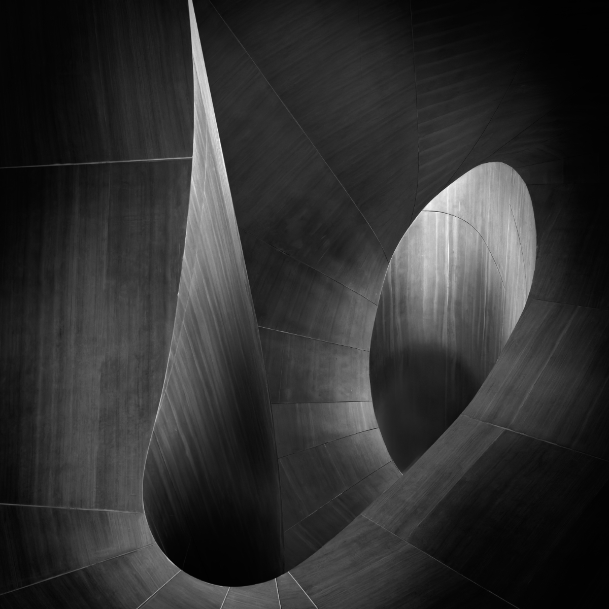 Gehry Staircase
