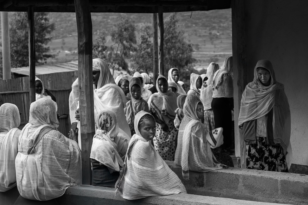 Sacred Moments: A Glimpse into Ethiopian Orthodox Rituals
