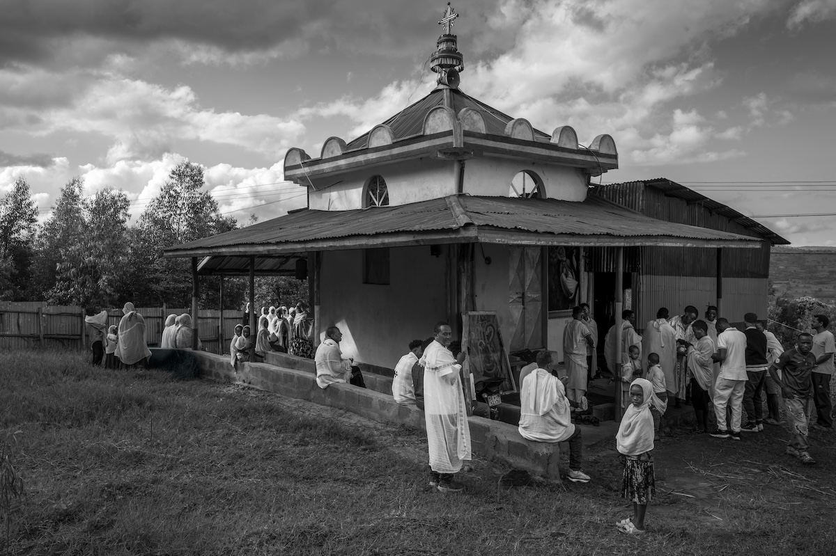 Sacred Moments: A Glimpse into Ethiopian Orthodox Rituals