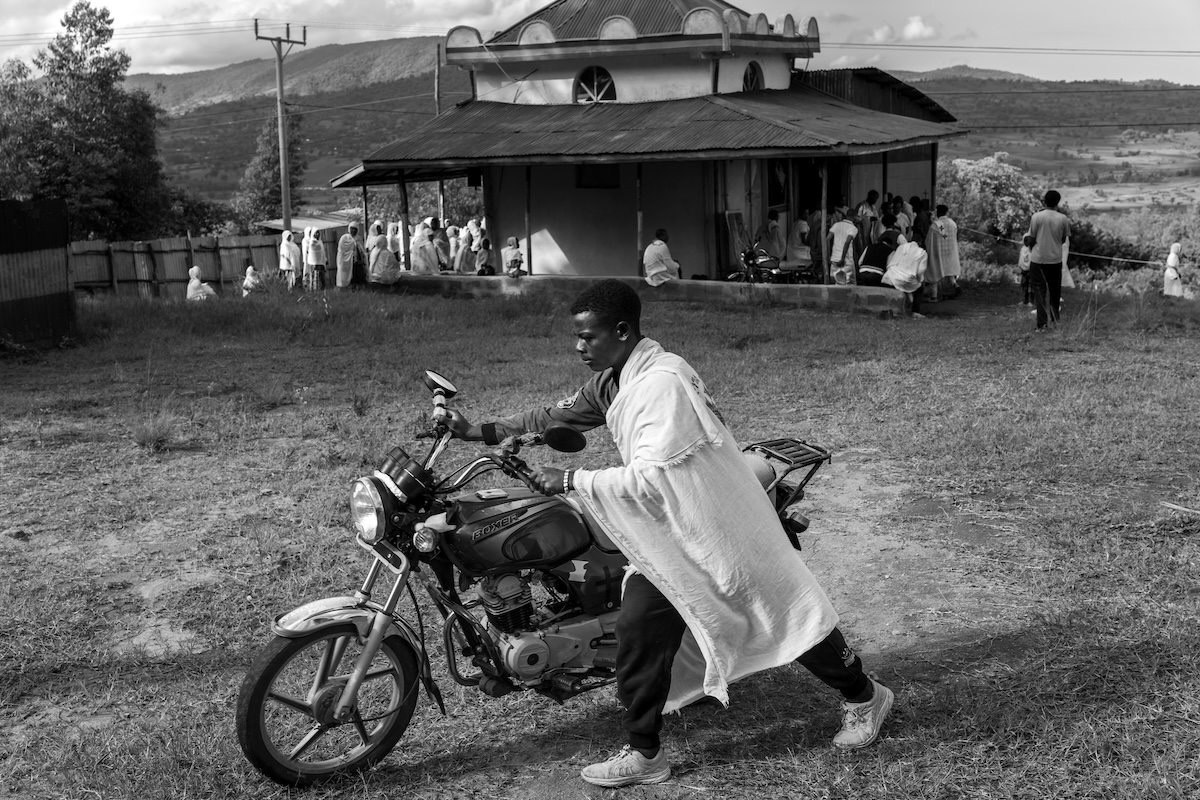 Sacred Moments: A Glimpse into Ethiopian Orthodox Rituals