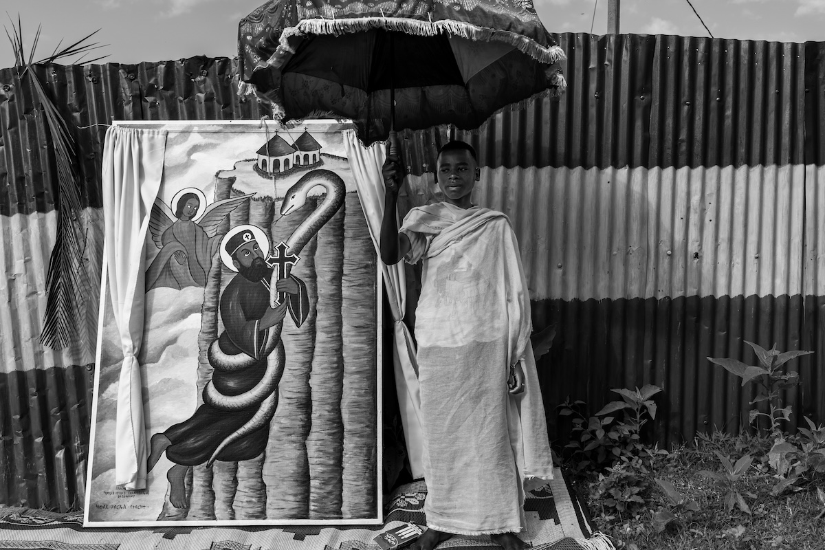 Sacred Moments: A Glimpse into Ethiopian Orthodox Rituals