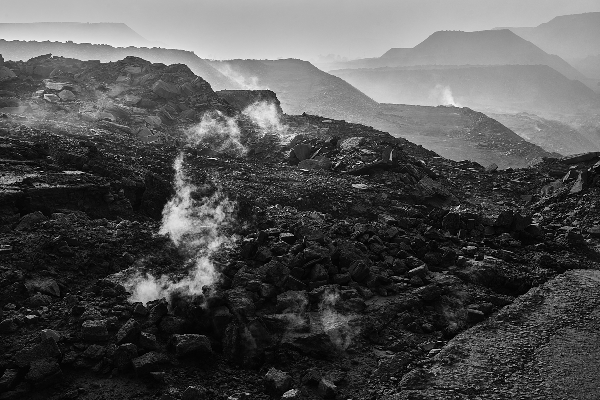 Life Above the Burning Earth