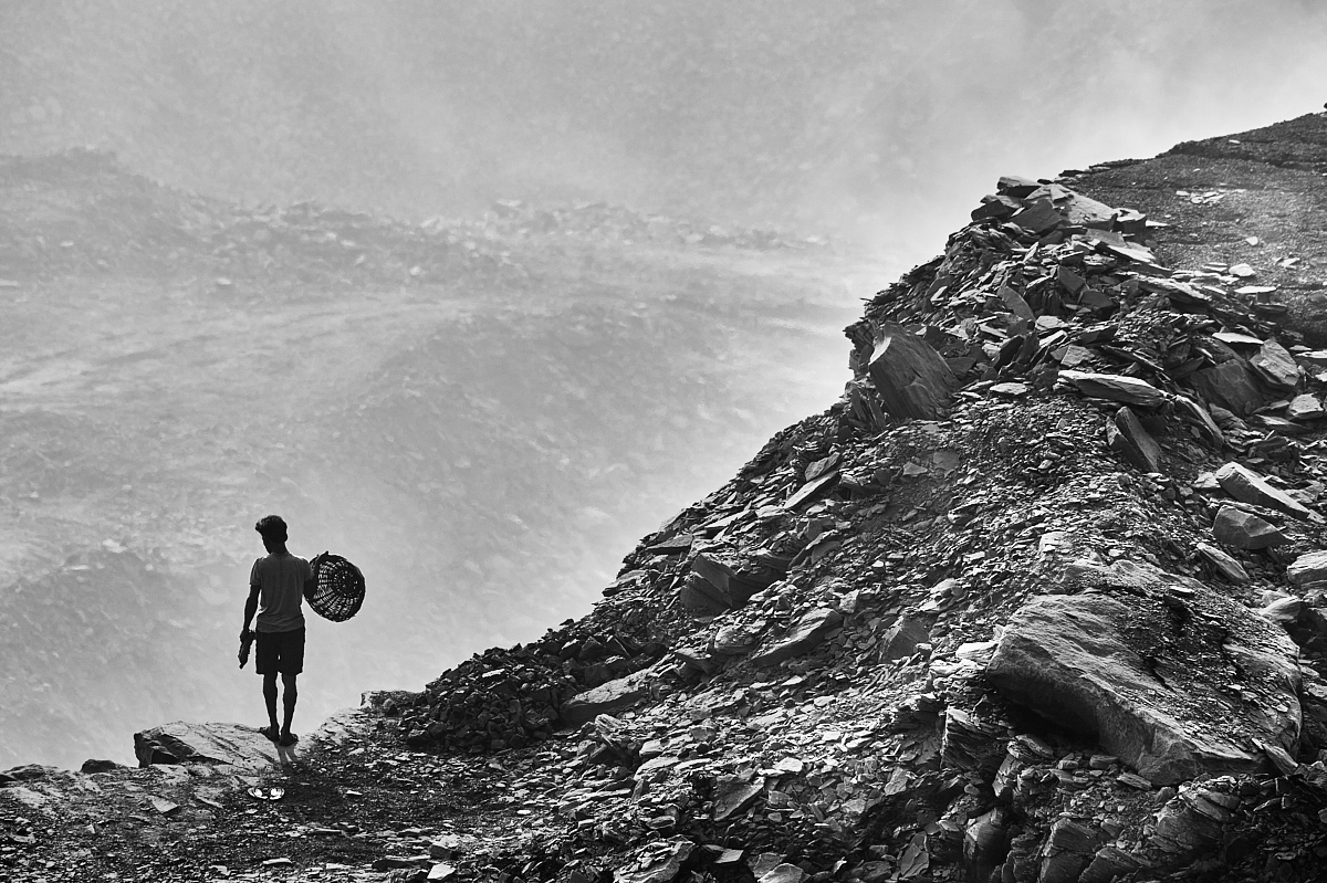 Life Above the Burning Earth