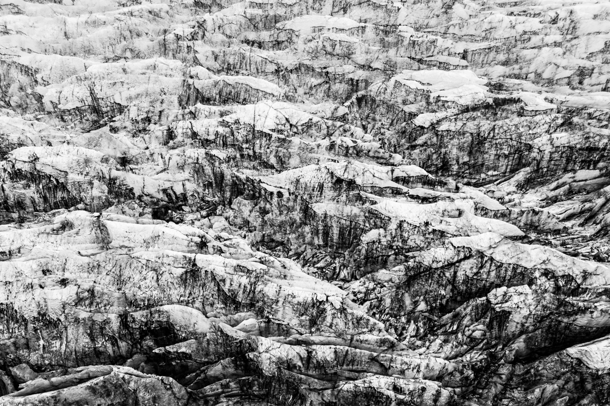 Glaciers and their beauty