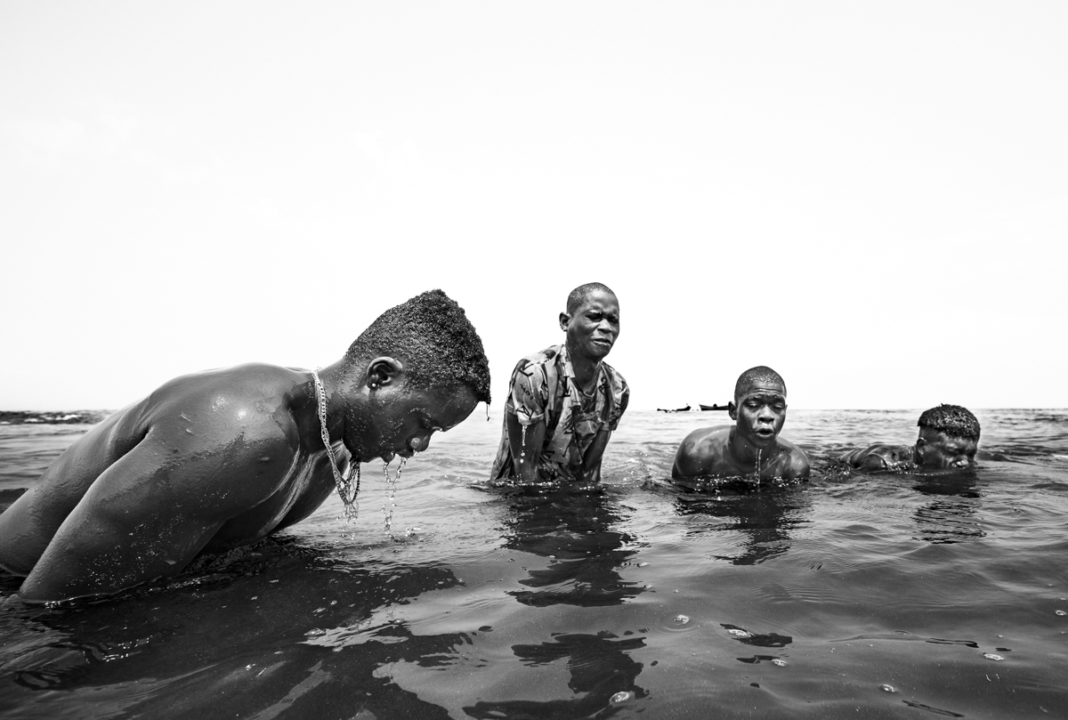 From the bottom of the ocean