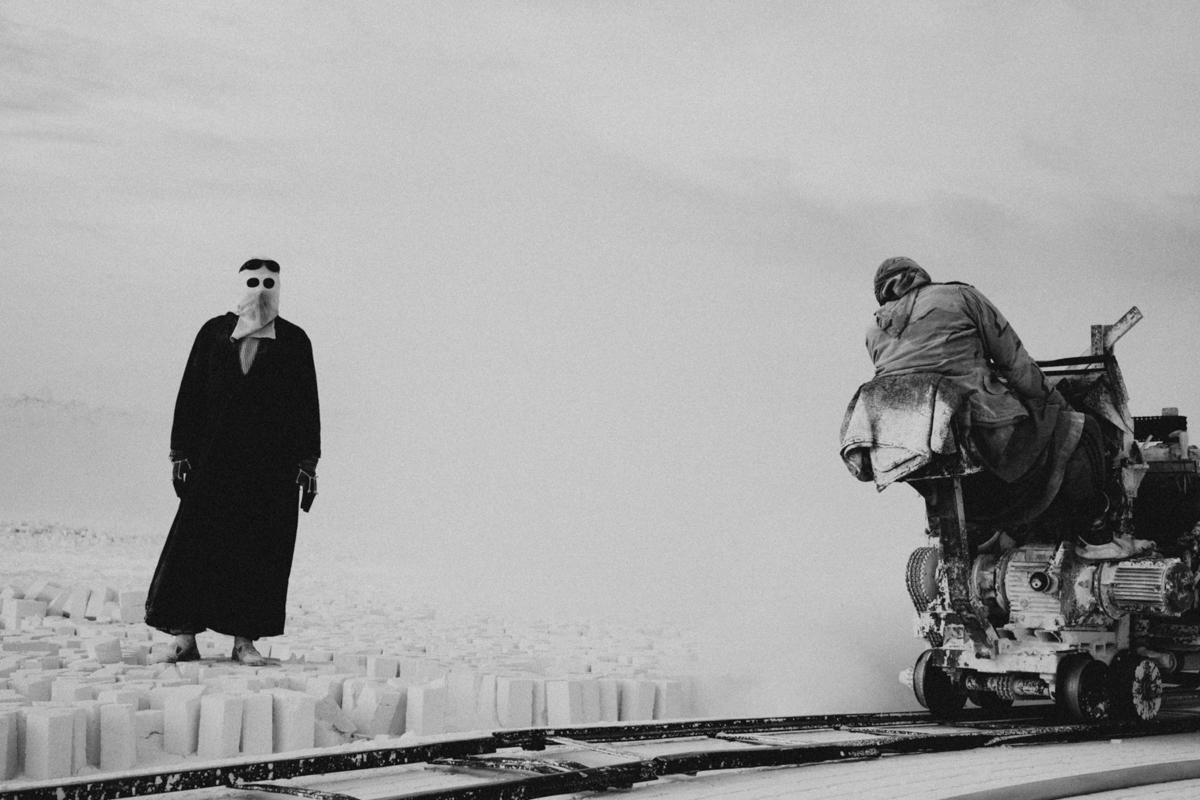 White Abyss - Life in the Limestone Quarries of Minya