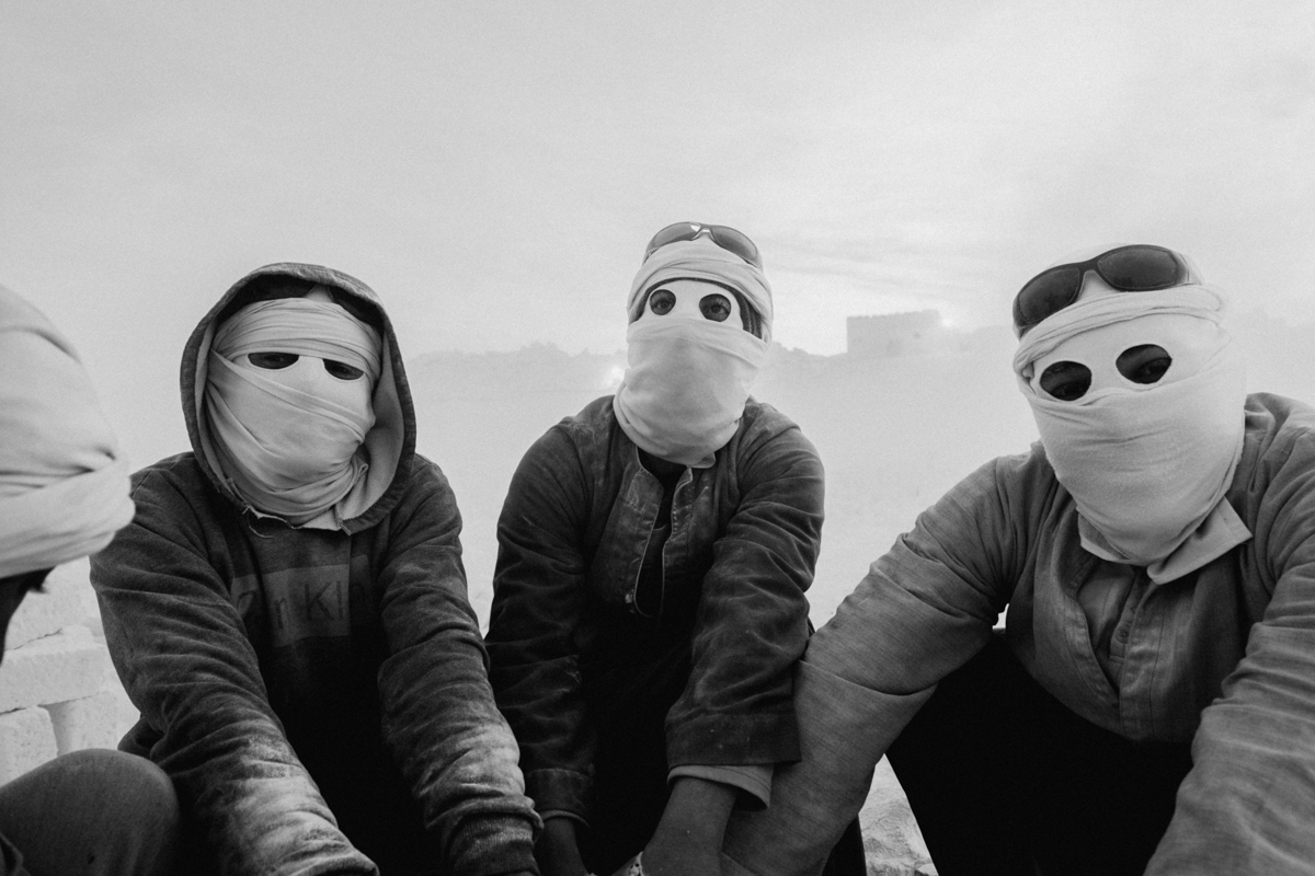 White Abyss - Life in the Limestone Quarries of Minya