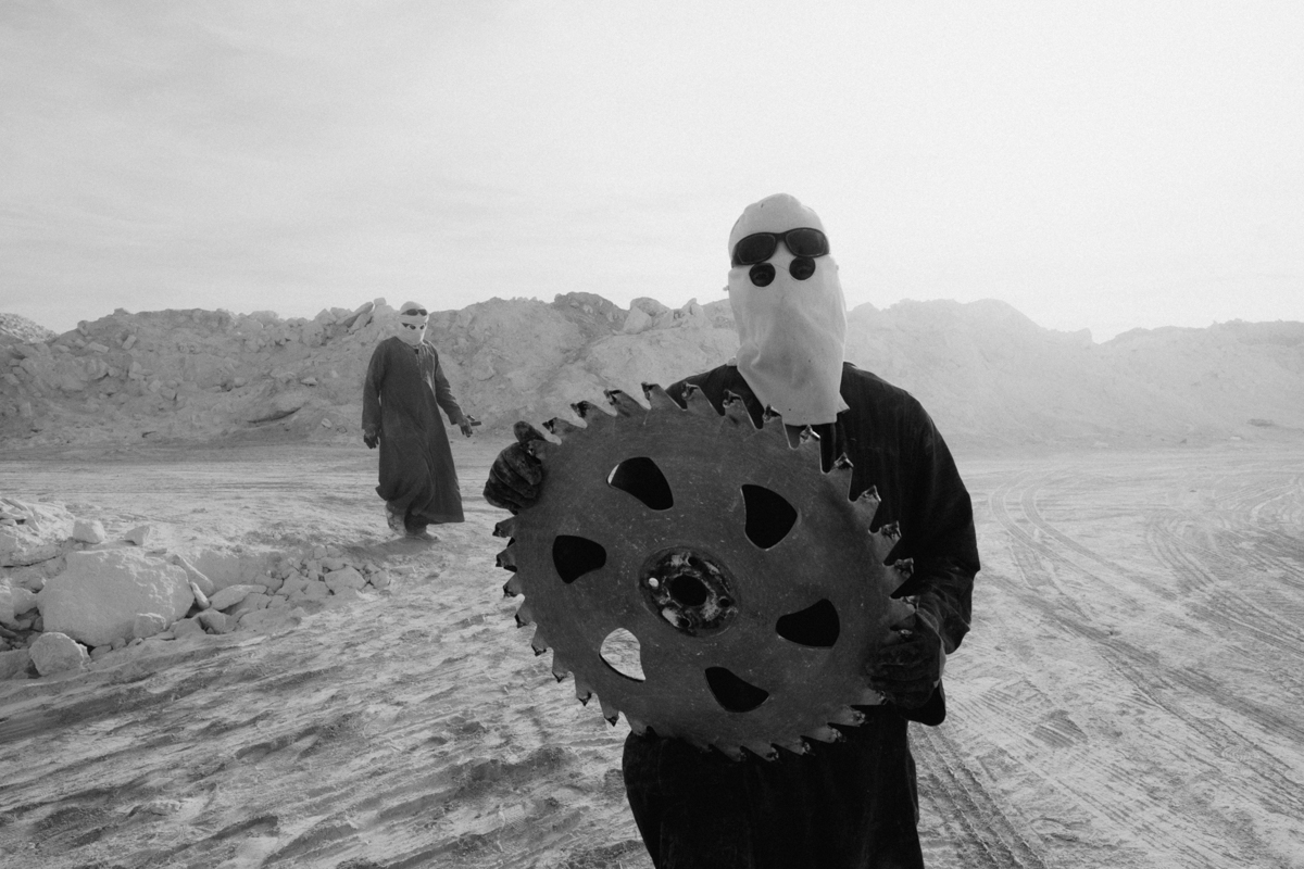 White Abyss - Life in the Limestone Quarries of Minya
