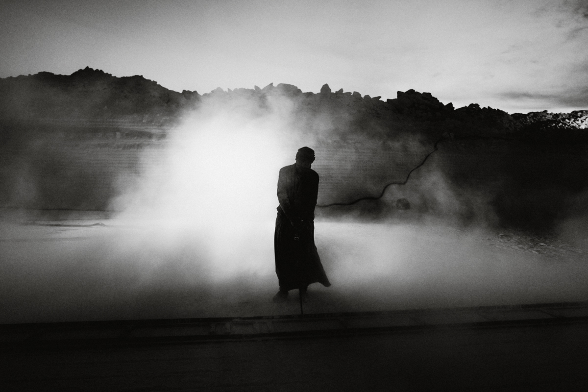 White Abyss - Life in the Limestone Quarries of Minya